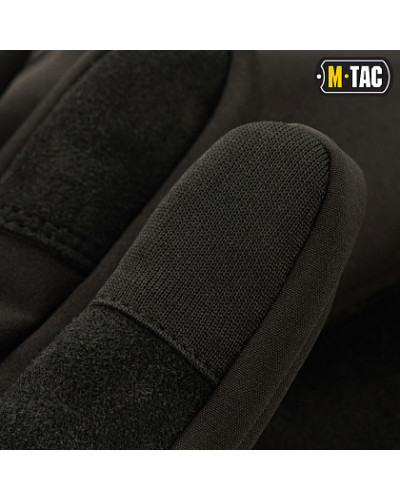 M-Tac перчатки Tactical Waterproof Black (90001002)