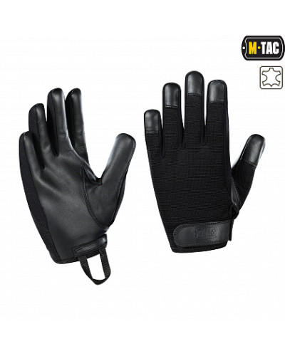M-Tac перчатки Police Black (90215002)