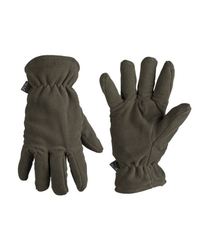 Перчатки флисовые Mil-Tec Thinsulate, Olive (12534001)