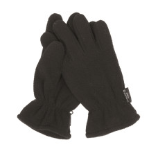Рукавички флісові Mil-Tec Thinsulate, Black
