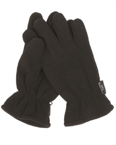 Перчатки флисовые Mil-Tec Thinsulate, Black (12534002)
