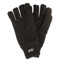 Перчатки Mil-Tec зимние вязаные Thinsulate, Black