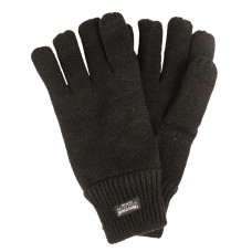 Рукавички Mil-Tec зимові в'язані Thinsulate, Black