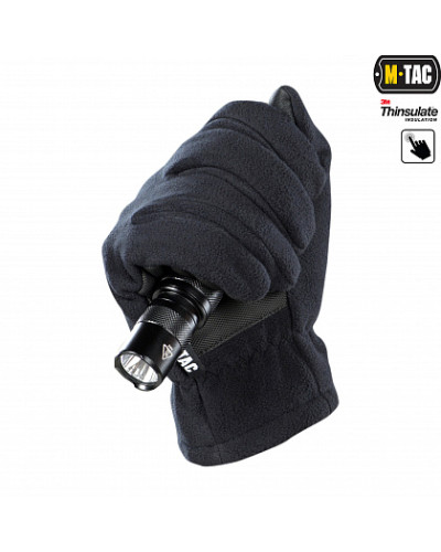 M-Tac рукавички Fleece Thinsulate Navy Blue (90309015)