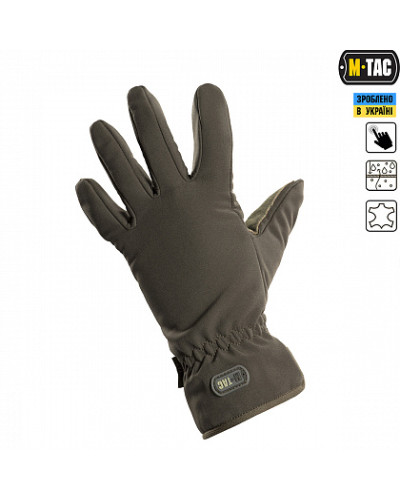 M-Tac перчатки Tactical Waterproof Olive (90001001)