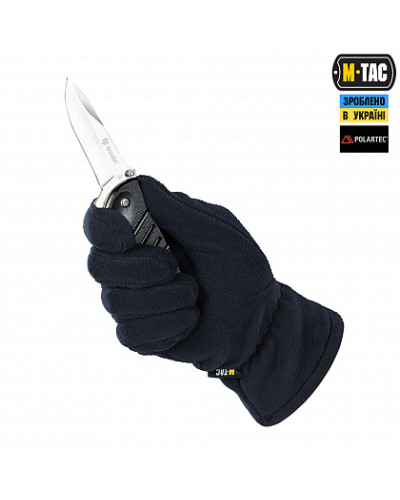 M-Tac рукавички Winter Polartec Dark Navy Blue (90316015)