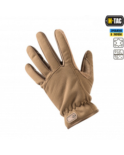 M-Tac перчатки Scout Tactical Coyote (90007005)