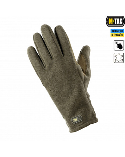 M-Tac рукавички Winter Tactical Windblock 380 Olive (90005001)