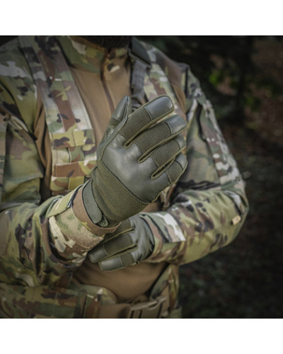 M-Tac перчатки Police Gen.2 Olive (60830-OD)