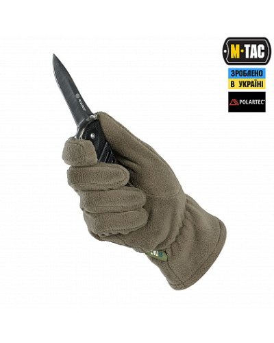 M-Tac рукавички Winter Polartec Dark Olive (90316048)