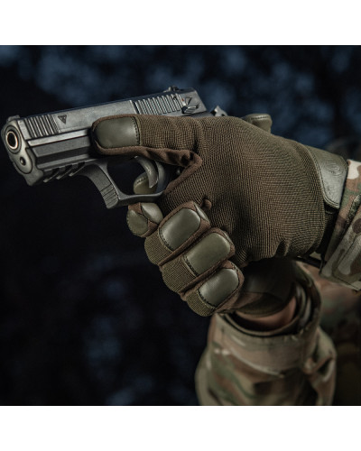 M-Tac рукавички Police Olive (90215001)