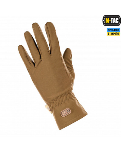 M-Tac рукавички Winter Soft Shell Coyote (90010005)