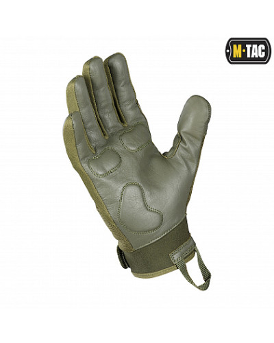 M-Tac перчатки Police Gen.2 Olive (60830-OD)