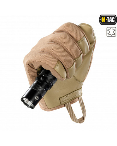 M-Tac перчатки Police Khaki (90215004)