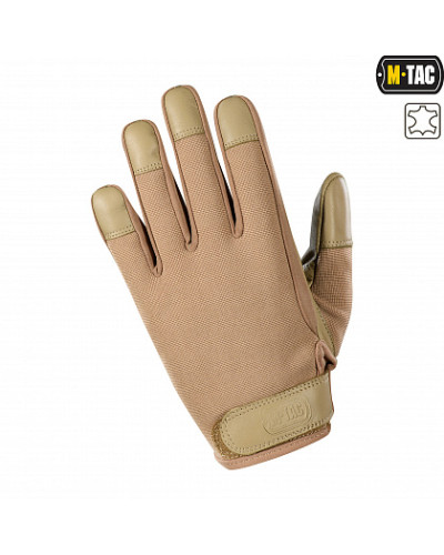 M-Tac перчатки Police Khaki (90215004)