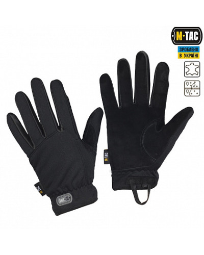 M-Tac перчатки Scout Tactical Black (90007002)