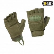 M-Tac перчатки беспалые Assault Tactical Mk.3 Olive