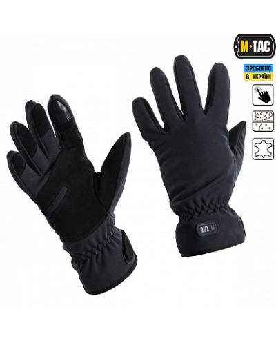 M-Tac перчатки Tactical Waterproof Dark Navy Blue (90001015)