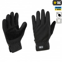 M-Tac перчатки Winter Windblock 295 Black