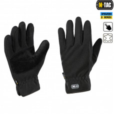 M-Tac рукавички Winter Windblock 295 Black