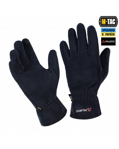 M-Tac рукавички Winter Polartec Dark Navy Blue (90316015)