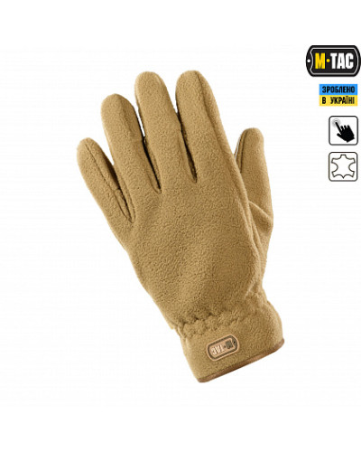 M-Tac рукавички Winter Windblock 295 Tan (90004005)