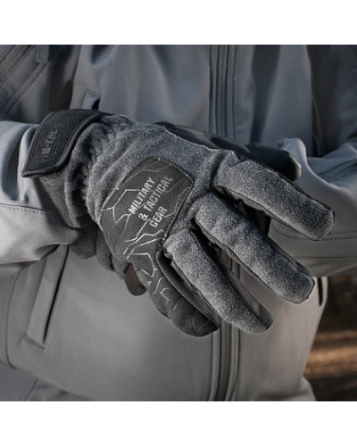 M-Tac зимові рукавички Extreme Tactical Dark Grey (90311012)