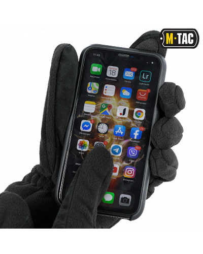 M-Tac рукавички Winter Tactical Windblock 380 Black (90005002)