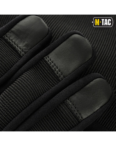 M-Tac перчатки Police Black (90215002)