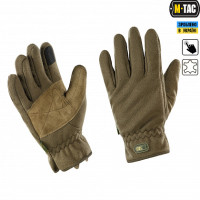 M-Tac рукавички Winter Windblock 295 Olive