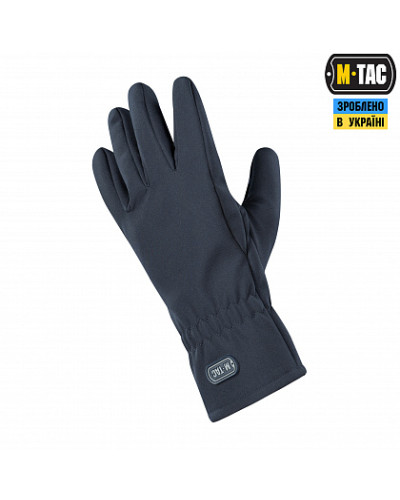 M-Tac рукавички Winter Soft Shell Dark Navy Blue (90010015)