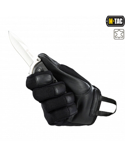 M-Tac перчатки Police Black (90215002)