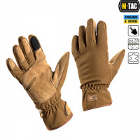 M-Tac перчатки Tactical Waterproof Coyote