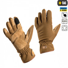 M-Tac перчатки Tactical Waterproof Coyote