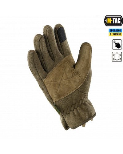 M-Tac рукавички Winter Windblock 295 Olive (90004001)