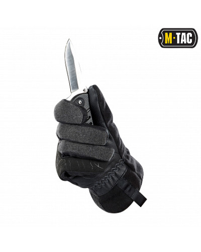 M-Tac зимові рукавички Extreme Tactical Dark Grey (90311012)