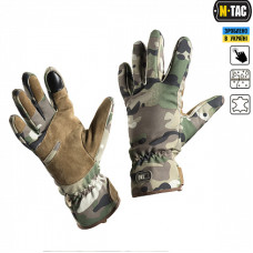 M-Tac перчатки Tactical Waterproof MC