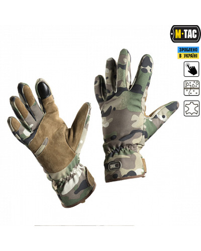 M-Tac перчатки Tactical Waterproof MC (90001008)