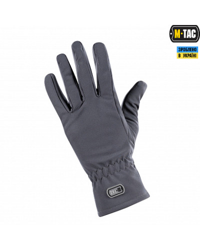 M-Tac рукавички Winter Soft Shell Grey (90010011)