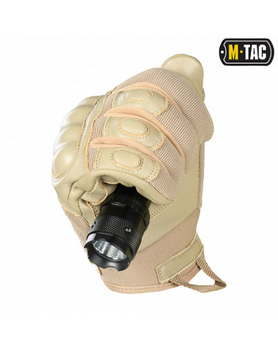 M-Tac перчатки Assault Tactical Mk.4 Khaki (90204004)