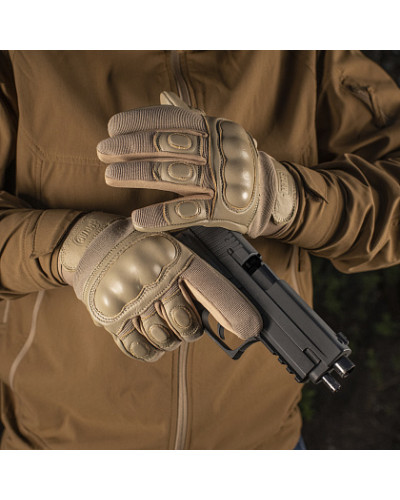 M-Tac перчатки Assault Tactical Mk.4 Khaki (90204004)