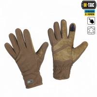 M-Tac перчатки Winter Tactical Windblock 380 Coyote