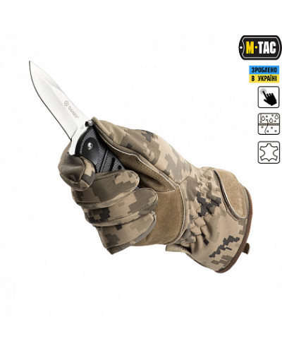 M-Tac перчатки Tactical Waterproof MM14 (90001030)