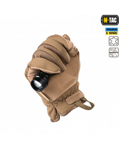 M-Tac перчатки Scout Tactical Coyote (90007005)