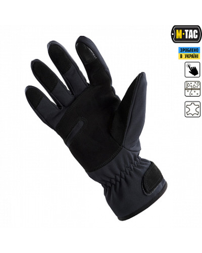 M-Tac перчатки Tactical Waterproof Dark Navy Blue (90001015)