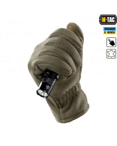 M-Tac рукавички Winter Tactical Windblock 380 Olive (90005001)