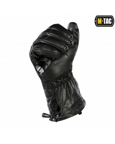 M-Tac рукавички зимові шкіряні Black (90315002)