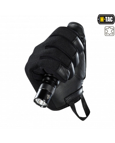 M-Tac перчатки Police Black (90215002)