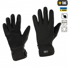 M-Tac перчатки Tactical Waterproof Black