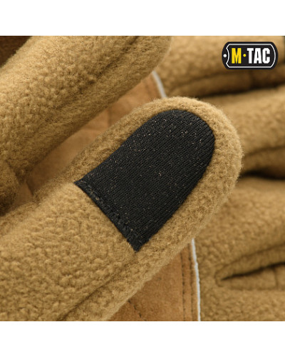 M-Tac рукавички Winter Windblock 295 Tan (90004005)